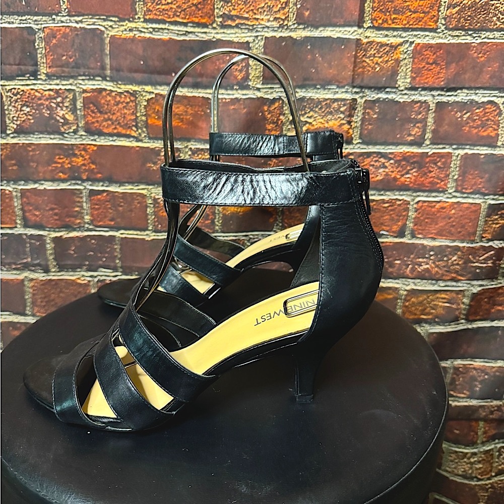 Nine West Gladiator Heels